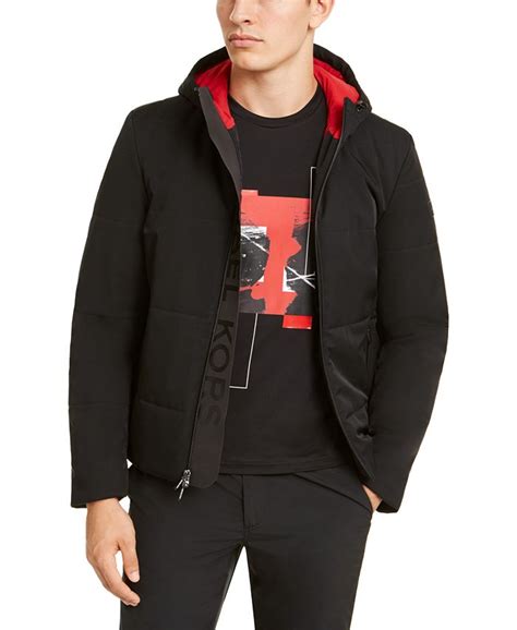 michael kors kors x tech mix media halfzip mens|Michael Kors Men's Mixed.